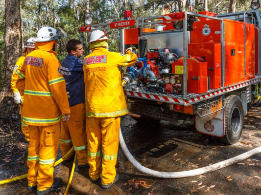 Efficient pump operation is crucial to fire fighting activities.