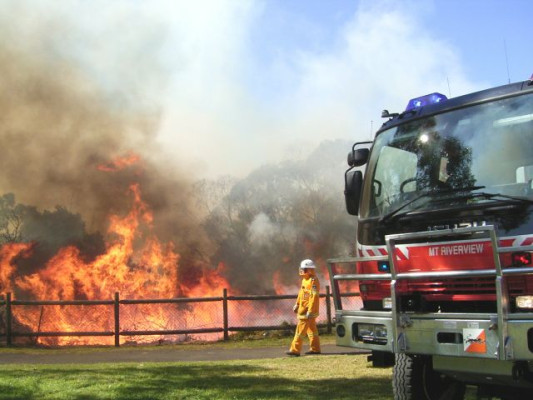 Hazard reduction burns are a vital part of fire season preparations.