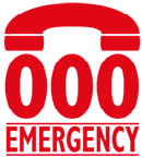 dial 000 emergency
